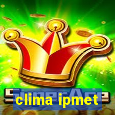 clima ipmet